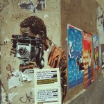 Paris Belleville stencil