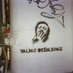 Istanbul stencil Istanbul stencil